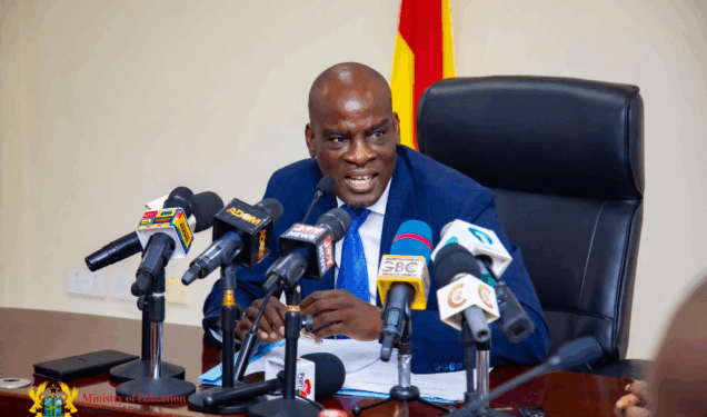 Education Minister promises increase in Students Loan Trust Fund allocation from GH¢70m to GH¢150m
