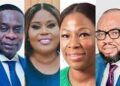 Parliament approves nomination of Gyakye Quayson, Ayensu-Danquah, two others