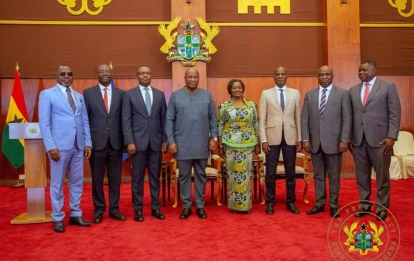 President appointees 