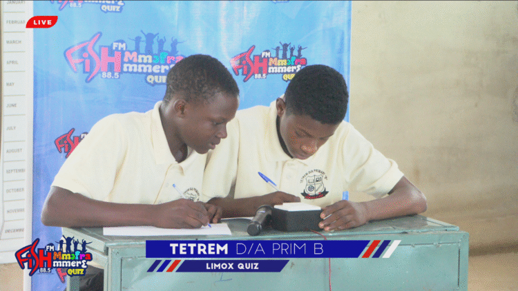 Tetrem D/A primary B ends as champions as winners of Fish Mmɔfra Mmerɛ ” Limox Quiz 2025, primary schools edition