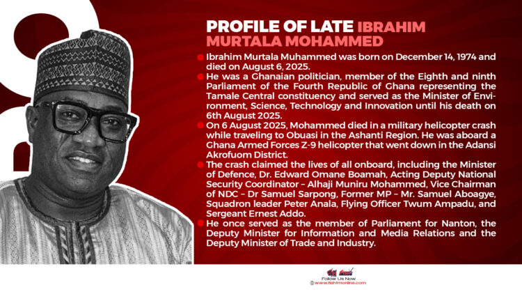 Profile of late Ibrahim Murtala Mohammed