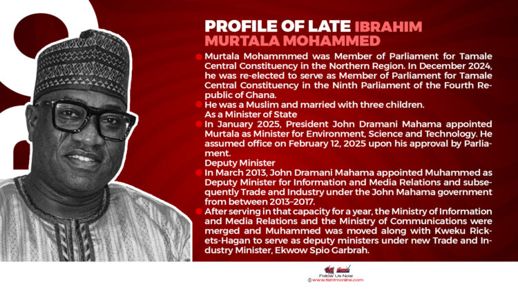 Profile of late Ibrahim Murtala Mohammed