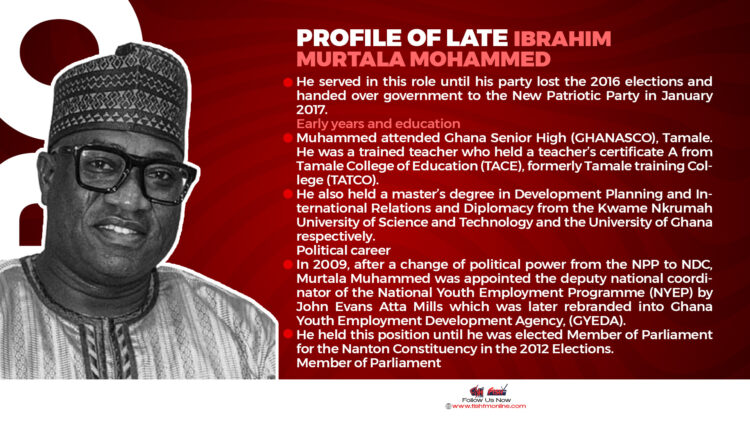 Profile of late Ibrahim Murtala Mohammed