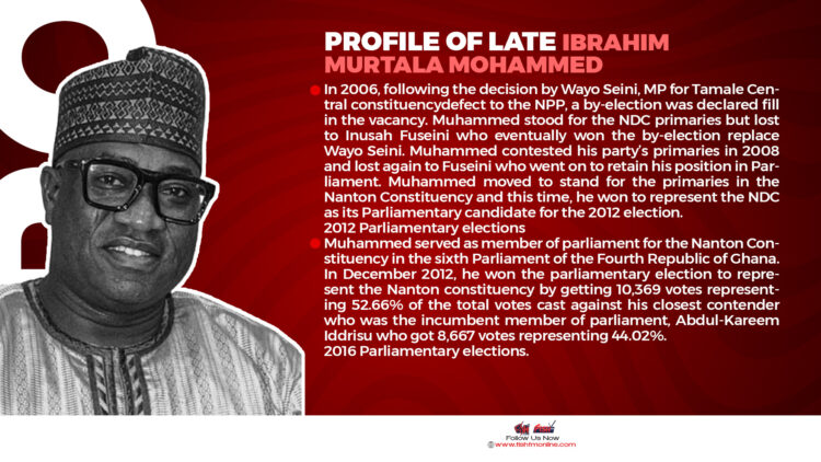 Profile of late Ibrahim Murtala Mohammed