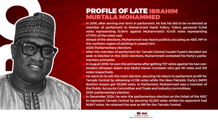 Profile of late Ibrahim Murtala Mohammed