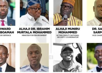 Akufo-Addo, Bawumia mourn Omane Boamah, other victims of helicopter crash