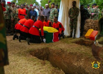 Alhaji Muniru, Murtala Mohammed laid to rest