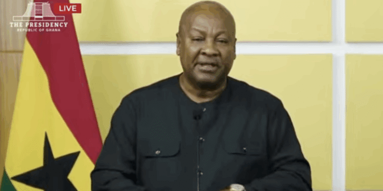 Full Text: John Mahama’s Address to the Nation Following National Tragedy