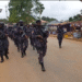 Police hold assurance parade in Akwatia ahead of Tuesday’s by-election