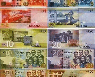 Ghana cedi on the rise, crosses Gh₵11.00 mark at interbank market