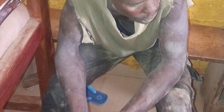 Bogoso Blue Water Guards arrest galamseyer, destroy equipment at Dawurapong