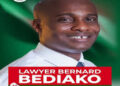 Bernard Bediako Baidoo wins NDC Parliamentary Primary in Akwatia