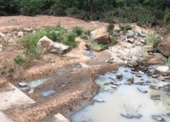 UW/R: Floods cut off roads, destroy 15,000 hectares of farmland