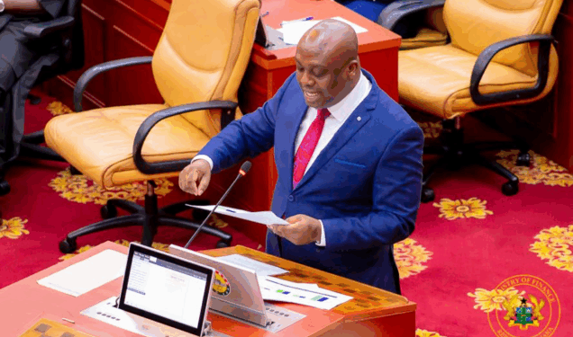 Deputy Finance Minister Clarifies Misstatement by Abena Osei Asare on External Debt Interest Payments