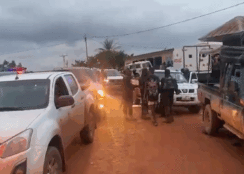 Helicopter crash: Bodies transported from Brofoyedru Sikaman amid high security