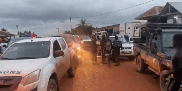 Helicopter crash: Bodies transported from Brofoyedru Sikaman amid high security