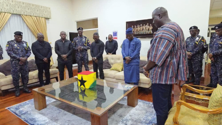 GAF Helicopter Crash: DNA Results of Last Six Victims Handed to Health Minister and IGP