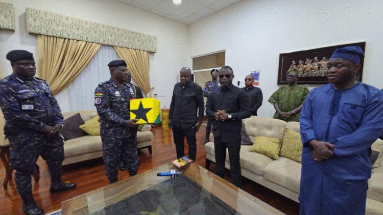 GAF Helicopter Crash: DNA Results of Last Six Victims Handed to Health Minister and IGP