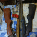 Suspect arrested with arms and ammunition in joint police-military operation in Nkwanta