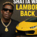 Shatta Wale detained by EOCO amidst Lamborghini saga