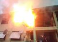 Fire guts boys dormitory at Oyoko Methodist SHS