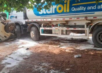Star Oil probes Asukawkaw tanker crash