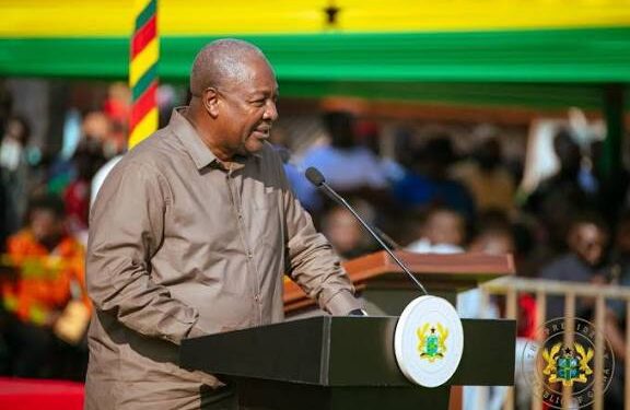 Mahama to engage CSOs on galamsey on October 3
