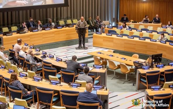 Ghana ratifies treaty on prohibition of nuclear weapons