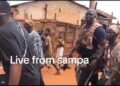 B/R: Police restore calm in Sampa after deadly chieftaincy clashes