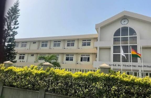Korle Bu loses 300 skilled health workers in six months