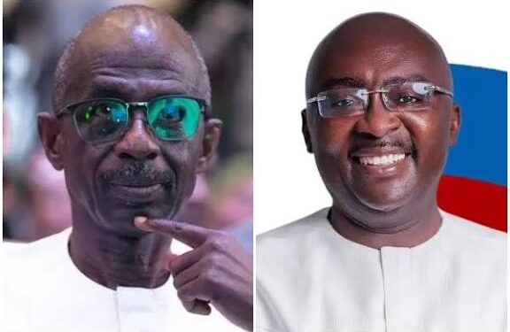 NDC prefers Bawumia, NPP voters want Asiedu Nketiah or Haruna – Global InfoAnalytics