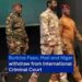 Burkina Faso,Niger,and Mali withdraws from ICC