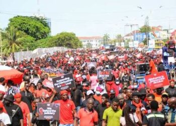 We’ll not be intimidated- Nana Boakye declares at NPP youth wing protest
