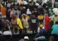 Hundreds storm GNAT Hall over 2025 BECE placement concerns