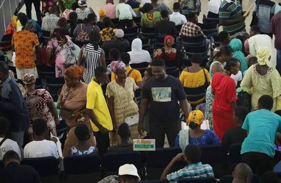 Hundreds storm GNAT Hall over 2025 BECE placement concerns