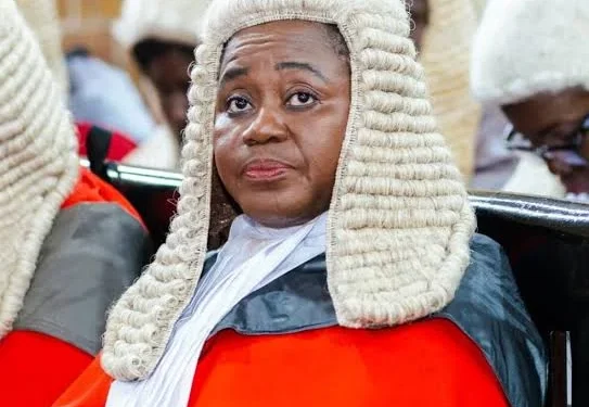 Chief Justice Getrude Torkornoo removed