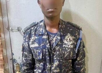 32-year-old ‘fake’ Police Officer arrested