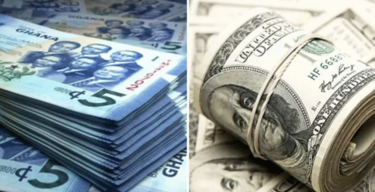 Cedi records one of its strongest performances; one dollar equals GH¢12.10 at forex bureaux