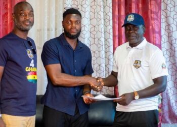 Nations FC appoint Frimpong Manso as head coach on two-year deal