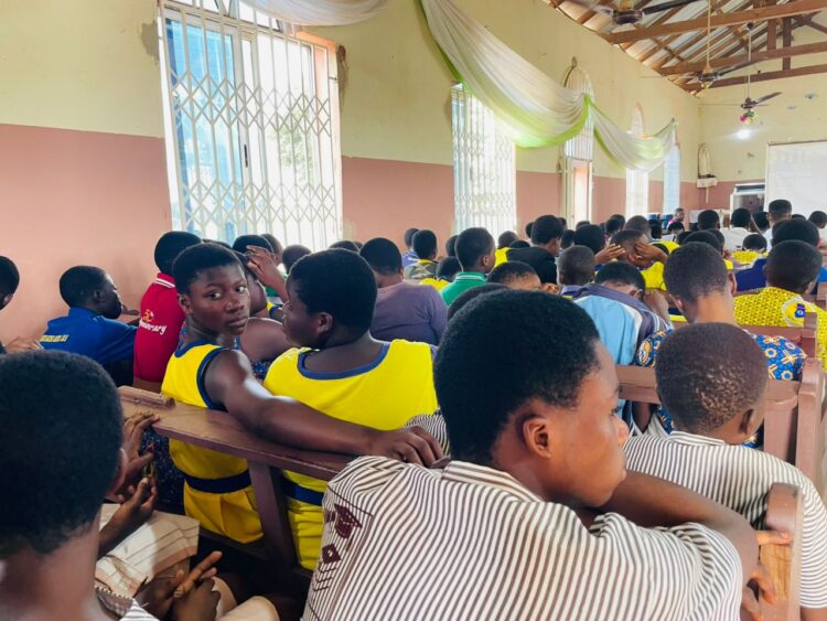 FISH MMƆFRA MMERƐ QUIZ 2025: Ahenkro D/A JHS, Nkwantakese D/A JHS, and Nkwantakese Methodist JHS Qualify to Quarter Finals