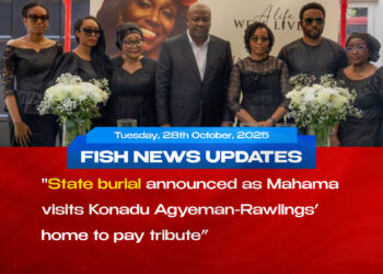 State burial announced as Mahama visits Konadu Agyeman-Rawlings’ home to pay tribute