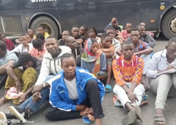 CID rescues 110 foreign nationals from Qnet scam at Kuntunse