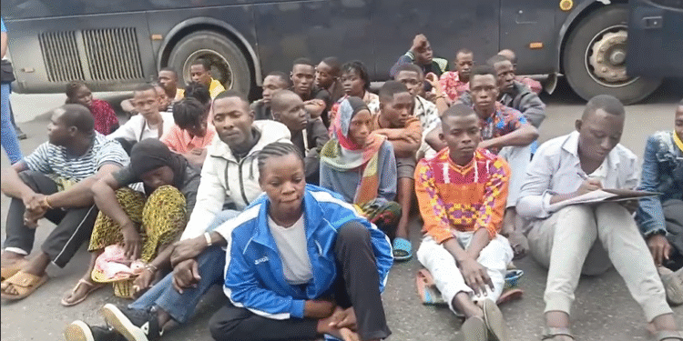 CID rescues 110 foreign nationals from Qnet scam at Kuntunse