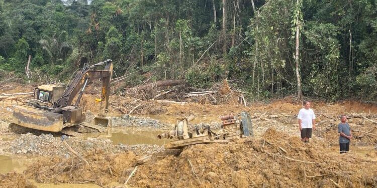 W/R: NAIMOS busts Chinese, Burkinabe nationals in fresh galamsey operations