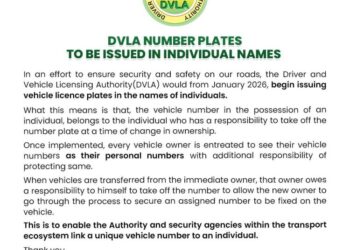 DVLA to issue Vehicle Number Plates in individual names from January 2026