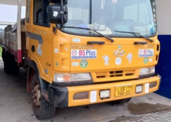 Truckload of suspected Indian Hemp arrives at Police Regional HQ with half replaced with sawdust