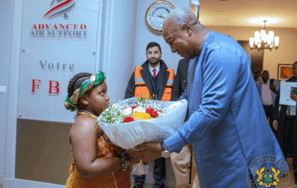 Mahama to attend Paris Peace Forum