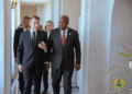 Photos: Mahama and Macron strengthen Ghana-France ties at Paris Peace Forum