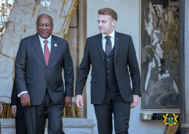 Photos: Mahama and Macron strengthen Ghana-France ties at Paris Peace Forum