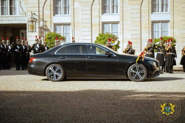 Photos: Mahama and Macron strengthen Ghana-France ties at Paris Peace Forum